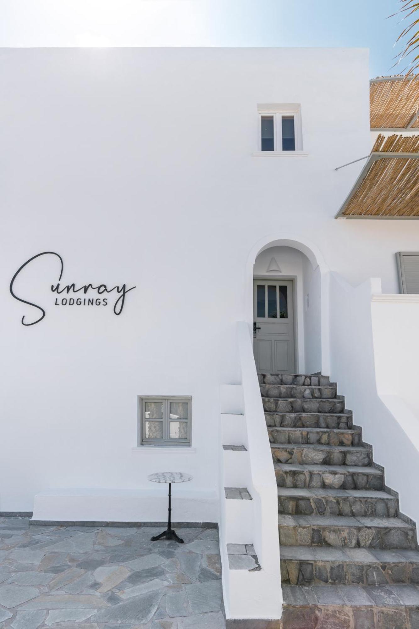Sunray Lodgings Kamári Exteriör bild